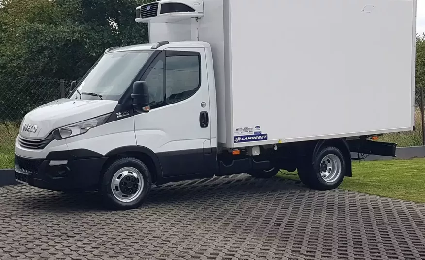 Iveco Daily 35C14 CHŁODNIA MROŹNIA MULTITEMPERATURA BLIŹNIAKI GRZANIE zdjęcie 