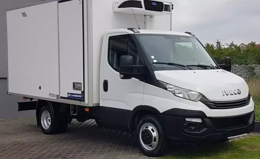 Iveco Daily 35C14 CHŁODNIA MROŹNIA MULTITEMPERATURA BLIŹNIAKI GRZANIE zdjęcie 