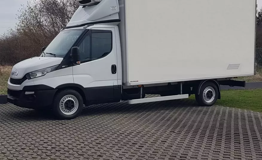 Iveco Daily CHŁODNIA AGREGAT 8EP 4.18x2.05x2.09 IZOTERMA KONTENER FUNKCJA GRZANIA zdjęcie 1
