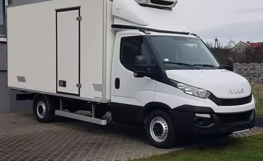 Iveco Daily CHŁODNIA AGREGAT 8EP 4.18x2.05x2.09 IZOTERMA KONTENER FUNKCJA GRZANIA zdjęcie 