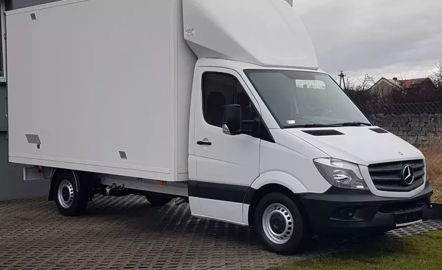 Mercedes Sprinter KONTENER 8EP 4.21x2.15x2.30 KLIMA 314 CDI MANUAL DMC 3500 KG KRAJOWY zdjęcie 1