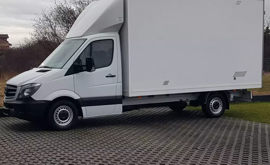 Mercedes Sprinter KONTENER 8EP 4.21x2.15x2.30 KLIMA 314 CDI MANUAL DMC 3500 KG KRAJOWY zdjęcie 2