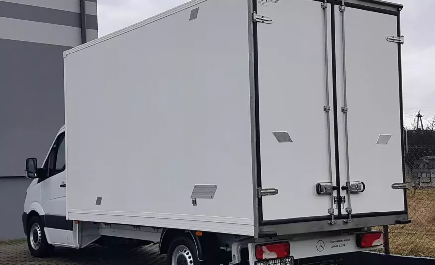 Mercedes Sprinter KONTENER 8EP 4.21x2.15x2.30 KLIMA 314 CDI MANUAL DMC 3500 KG KRAJOWY zdjęcie 3