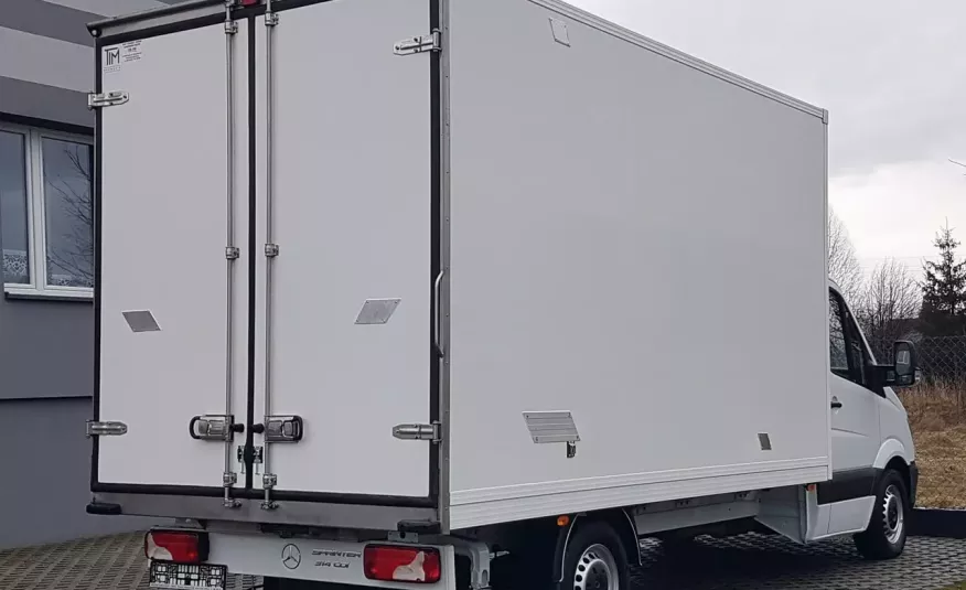 Mercedes Sprinter KONTENER 8EP 4.21x2.15x2.30 KLIMA 314 CDI MANUAL DMC 3500 KG KRAJOWY zdjęcie 4