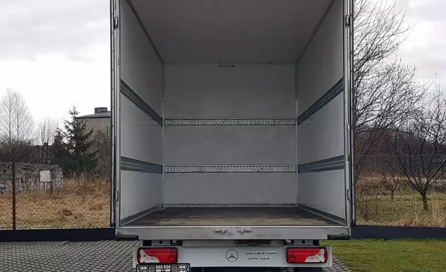 Mercedes Sprinter KONTENER 8EP 4.21x2.15x2.30 KLIMA 314 CDI MANUAL DMC 3500 KG KRAJOWY zdjęcie 5