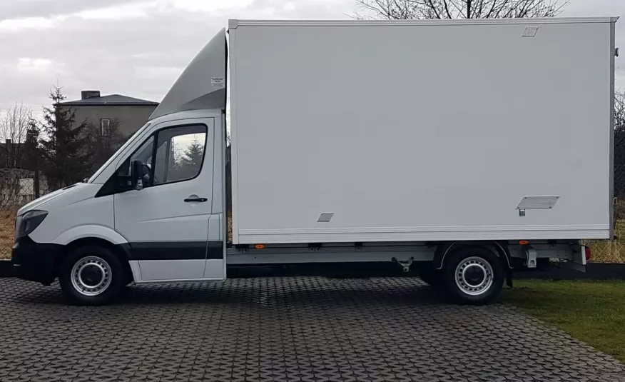 Mercedes Sprinter KONTENER 8EP 4.21x2.15x2.30 KLIMA 314 CDI MANUAL DMC 3500 KG KRAJOWY zdjęcie 10