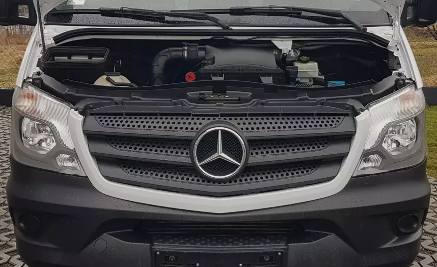Mercedes Sprinter KONTENER 8EP 4.21x2.15x2.30 KLIMA 314 CDI MANUAL DMC 3500 KG KRAJOWY zdjęcie 13