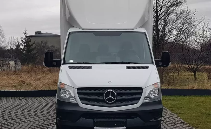 Mercedes Sprinter KONTENER 8EP 4.21x2.15x2.30 KLIMA 314 CDI MANUAL DMC 3500 KG KRAJOWY zdjęcie 14