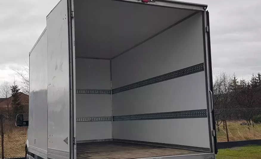 Mercedes Sprinter KONTENER 8EP 4.21x2.15x2.30 KLIMA 314 CDI MANUAL DMC 3500 KG KRAJOWY zdjęcie 17