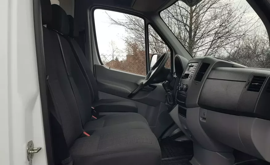 Mercedes Sprinter KONTENER 8EP 4.21x2.15x2.30 KLIMA 314 CDI MANUAL DMC 3500 KG KRAJOWY zdjęcie 20