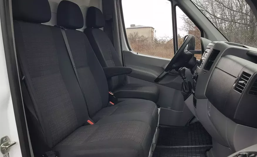 Mercedes Sprinter KONTENER 8EP 4.21x2.15x2.30 KLIMA 314 CDI MANUAL DMC 3500 KG KRAJOWY zdjęcie 21