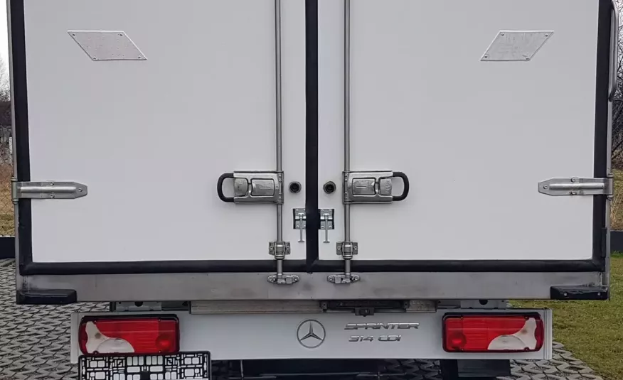Mercedes Sprinter KONTENER 8EP 4.21x2.15x2.30 KLIMA 314 CDI MANUAL DMC 3500 KG KRAJOWY zdjęcie 22