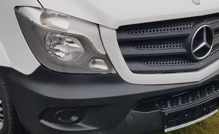 Mercedes Sprinter KONTENER 8EP 4.21x2.15x2.30 KLIMA 314 CDI MANUAL DMC 3500 KG KRAJOWY zdjęcie 23