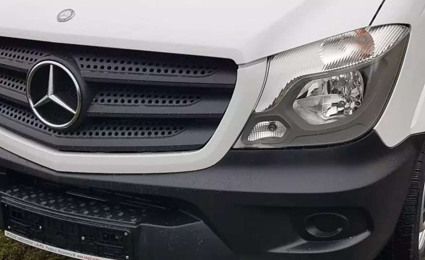 Mercedes Sprinter KONTENER 8EP 4.21x2.15x2.30 KLIMA 314 CDI MANUAL DMC 3500 KG KRAJOWY zdjęcie 27