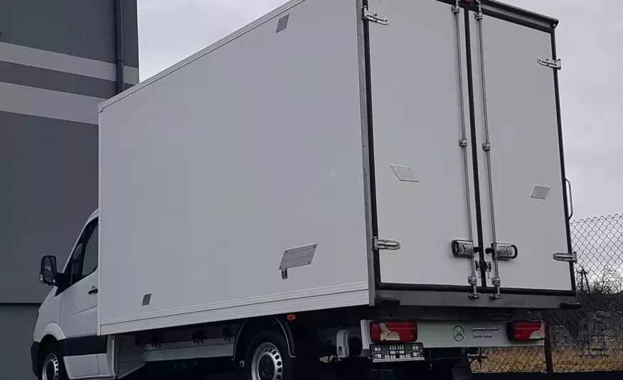 Mercedes Sprinter KONTENER 8EP 4.21x2.15x2.30 KLIMA 314 CDI MANUAL DMC 3500 KG KRAJOWY zdjęcie 28