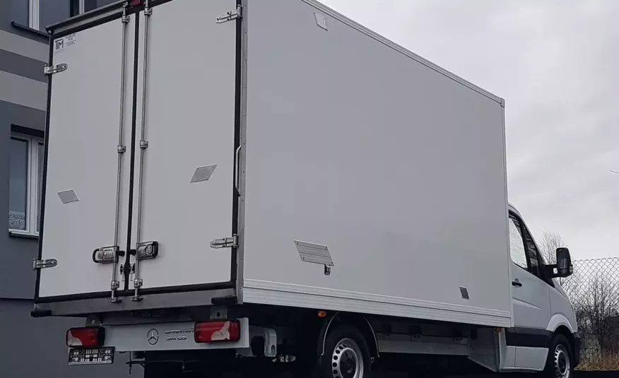 Mercedes Sprinter KONTENER 8EP 4.21x2.15x2.30 KLIMA 314 CDI MANUAL DMC 3500 KG KRAJOWY zdjęcie 29
