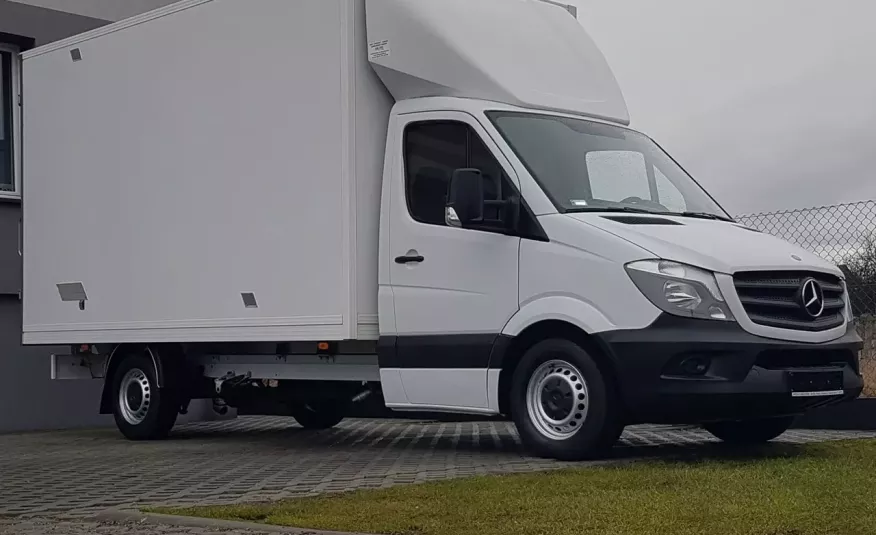 Mercedes Sprinter KONTENER 8EP 4.21x2.15x2.30 KLIMA 314 CDI MANUAL DMC 3500 KG KRAJOWY zdjęcie 30