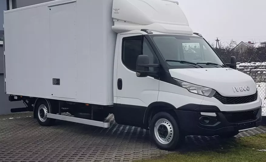 Iveco Daily 3.0 WINDA KONTENER 8EP 4.22x2.12x2.13 KLIMA 35S15 MANUAL 6-BIEGÓW zdjęcie 1