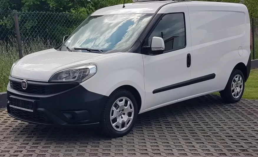 Fiat Doblo MAXI CHŁODNIA IZOTERMA AGREGAT DŁUGI L2H1 KLIMA FUNKCJA GRZANIA zdjęcie 2