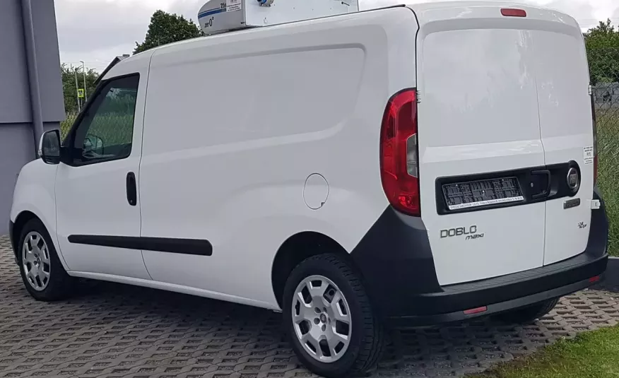 Fiat Doblo MAXI CHŁODNIA IZOTERMA AGREGAT DŁUGI L2H1 KLIMA FUNKCJA GRZANIA zdjęcie 3