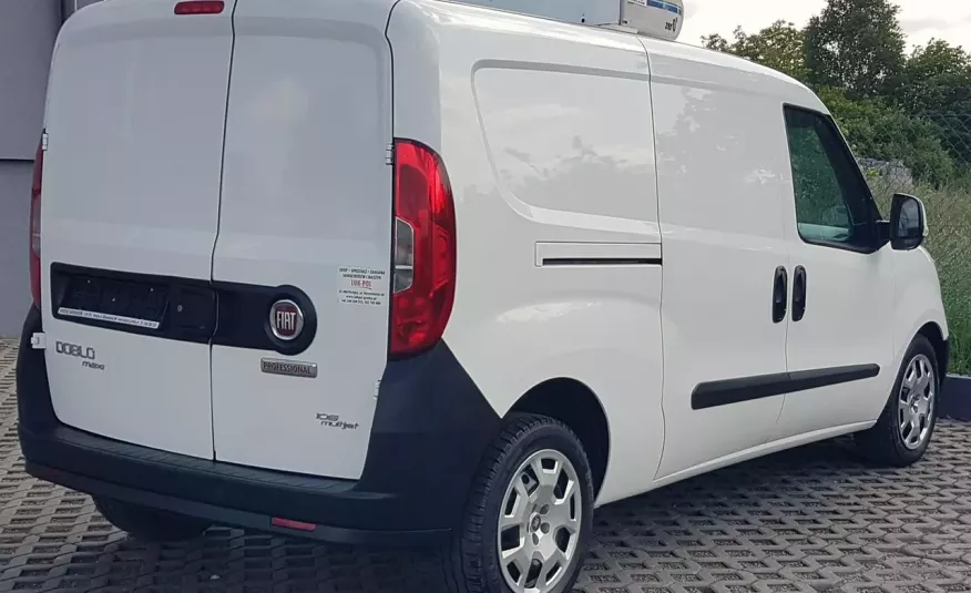 Fiat Doblo MAXI CHŁODNIA IZOTERMA AGREGAT DŁUGI L2H1 KLIMA FUNKCJA GRZANIA zdjęcie 4