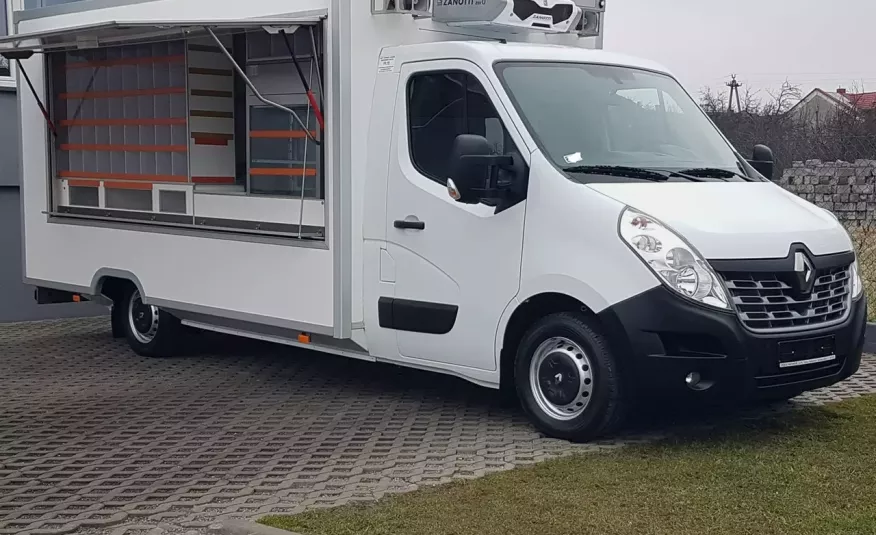 Renault Master SKLEP BAR FOODTRUCK AUTOSKLEP KONTENER NISKOPODŁOGOWY KLIMA zdjęcie 