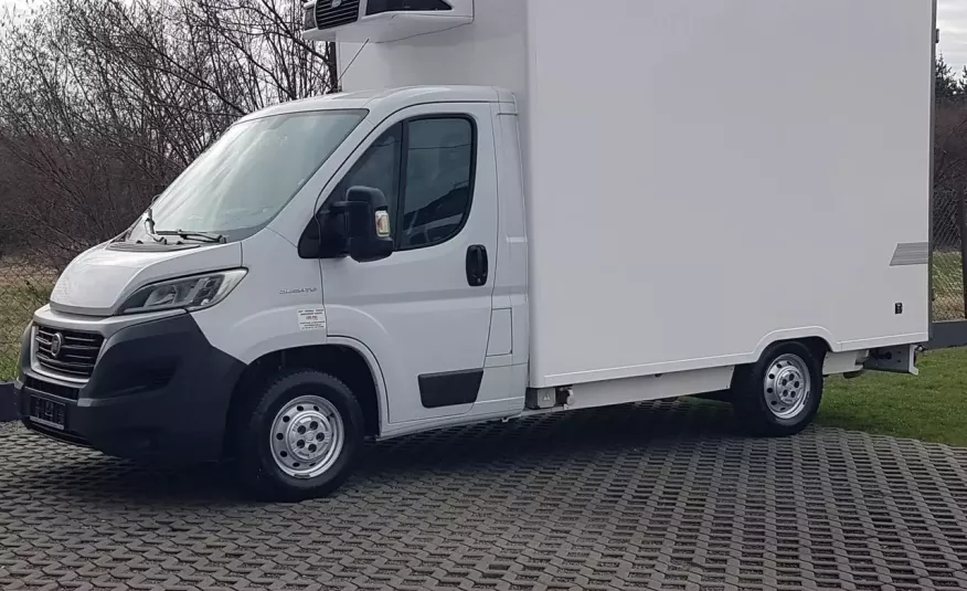 Fiat Ducato CHŁODNIA MROŹNIA 2 KOMORY MULTITEMPERATURA AGREGAT CARRIER zdjęcie 