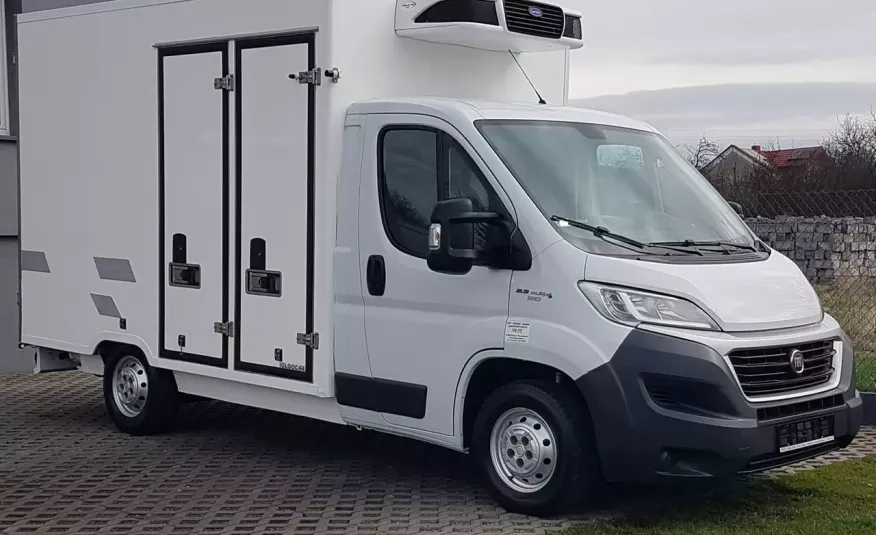 Fiat Ducato CHŁODNIA MROŹNIA 2 KOMORY MULTITEMPERATURA AGREGAT CARRIER zdjęcie 