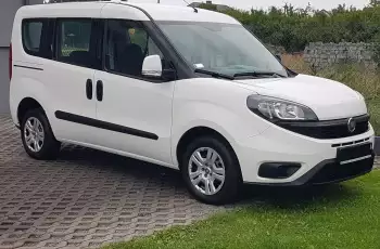 Fiat Doblo 5 OSÓB KLIMA 2xDRZWI BOCZNE PRZESUWNE 6-BIEGÓW KRAJOWY I-WŁAŚCICIEL