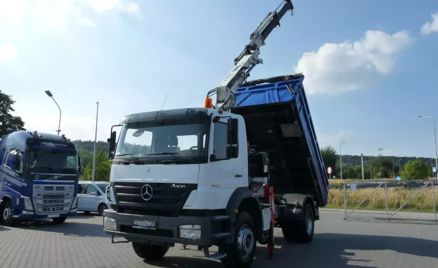 Mercedes AXOR 1828 / WYWROTKA MEILLER 3-STR + HDS ATLAS / zdjęcie 