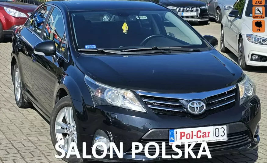 Toyota Avensis polski salon, serwis aso, 2 właściciel , lift zdjęcie 