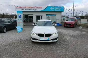 BMW 3GT SalonPL, F-Vat, czujniki, grz.fotele, automat, el.klapa