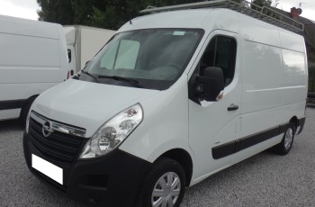 Opel LIFT L2H2 2014 bagażnik z drabinką klima regały 125KM