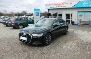 Audi A6 F-Vat, Gwarancja, Sal.PL4x4, Automat, LED, Grzane Fotele, Skóra.286KM