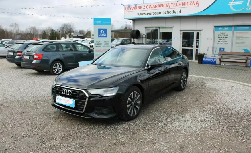 Audi A6 F-Vat, Gwarancja, Sal.PL4x4, Automat, LED, Grzane Fotele, Skóra.286KM zdjęcie 