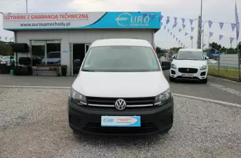Volkswagen Caddy F-Vat, Gwarancja, Salon Polska, Drzwi Boczne, I-właściciel