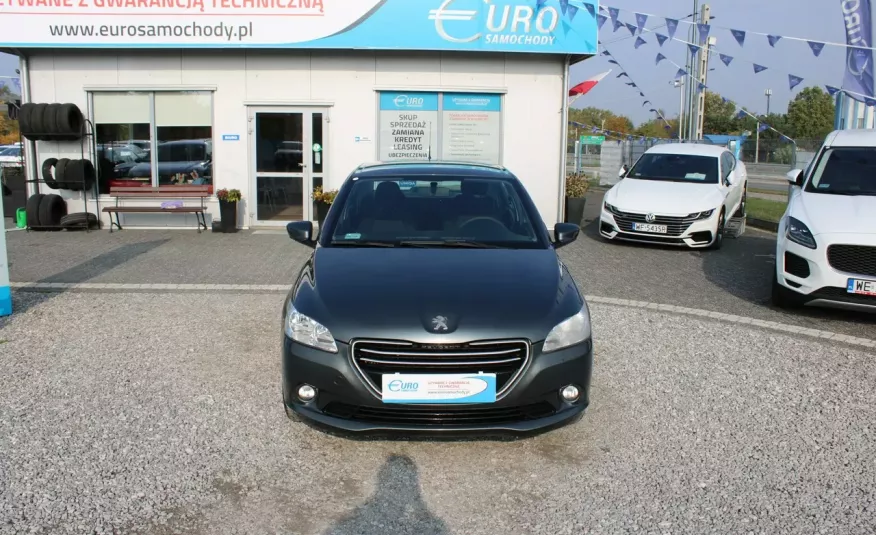 Peugeot 301 F-Vat, Gwarancja, Salon Polska, I-właściciel, Sedan zdjęcie 1