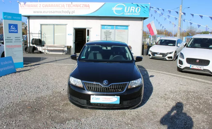Skoda RAPID F-Vat, Sal.PL, Gwarancja, I-właściciel, Czujniki Parkowania zdjęcie 1