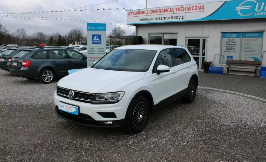Volkswagen Tiguan F-Vat, SalonPL, Klimatronik, Czujnki Parkowania, I-właściciel, NAVI, ALU zdjęcie 1