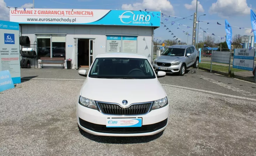 Skoda RAPID F-Vat, Sal.PL, Gwarancja, I-właściciel, Benzyna.2019r. zdjęcie 1
