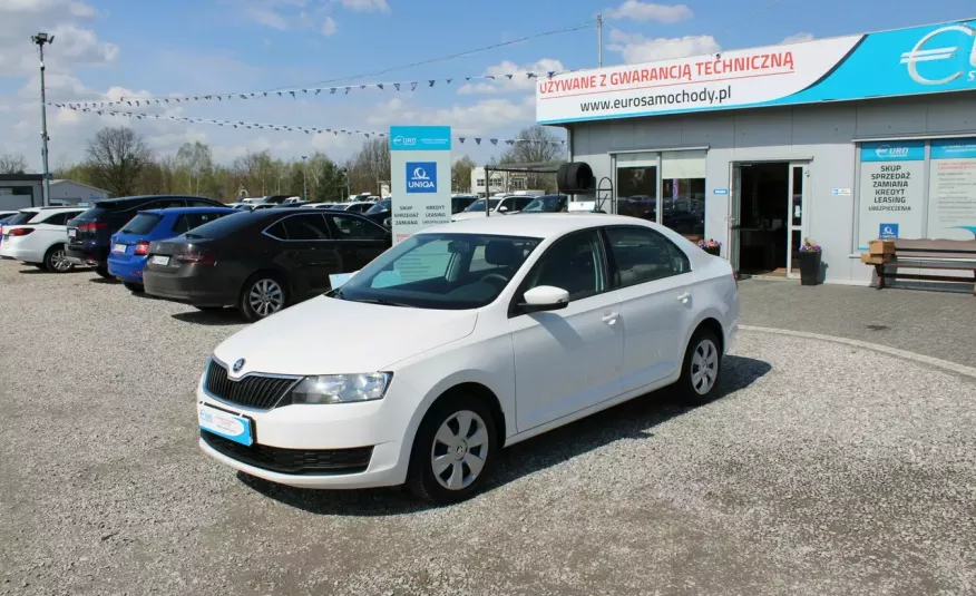 Skoda RAPID F-Vat, Sal.PL, Gwarancja, I-właściciel, Benzyna.2019r. zdjęcie 2