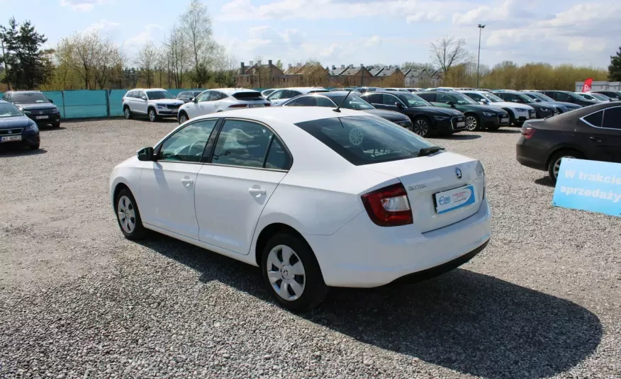 Skoda RAPID F-Vat, Sal.PL, Gwarancja, I-właściciel, Benzyna.2019r. zdjęcie 4