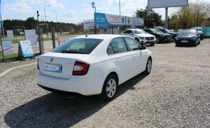 Skoda RAPID F-Vat, Sal.PL, Gwarancja, I-właściciel, Benzyna.2019r. zdjęcie 6