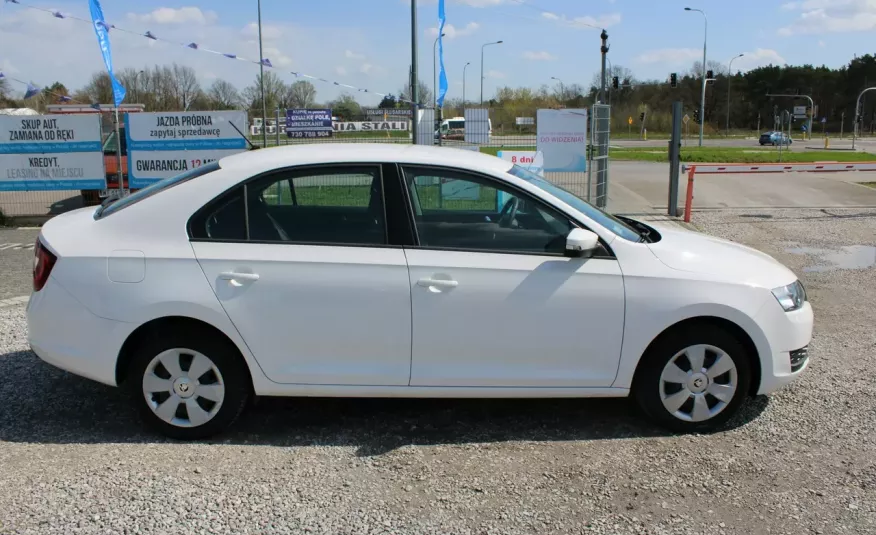 Skoda RAPID F-Vat, Sal.PL, Gwarancja, I-właściciel, Benzyna.2019r. zdjęcie 7