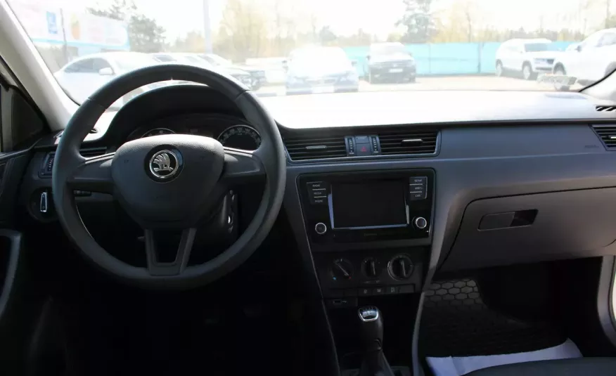 Skoda RAPID F-Vat, Sal.PL, Gwarancja, I-właściciel, Benzyna.2019r. zdjęcie 13