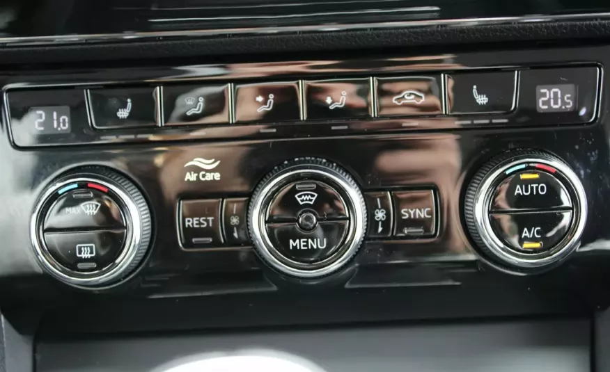 Skoda Superb F-Vat, Salon PL, I-właścicel, Gwarancja, Kamera Cofania, NAVI, Grzane fotele zdjęcie 13