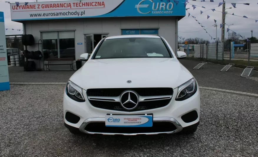 Mercedes GLC 220 F-Vat, Gwarancja, Salon PL, Niski Przebieg.4x4, I-właś, Skóra, COUPE.18/19 zdjęcie 1