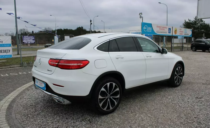 Mercedes GLC 220 F-Vat, Gwarancja, Salon PL, Niski Przebieg.4x4, I-właś, Skóra, COUPE.18/19 zdjęcie 2