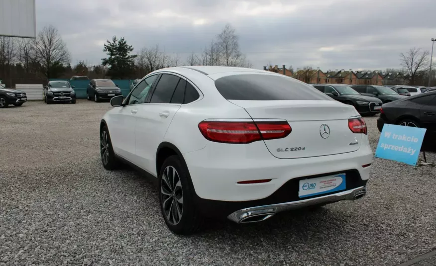Mercedes GLC 220 F-Vat, Gwarancja, Salon PL, Niski Przebieg.4x4, I-właś, Skóra, COUPE.18/19 zdjęcie 3