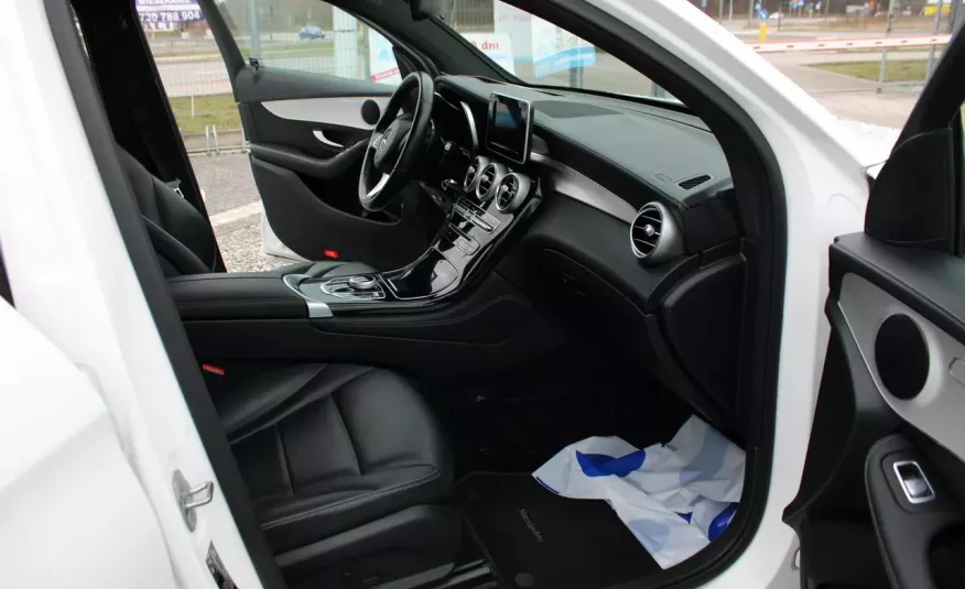 Mercedes GLC 220 F-Vat, Gwarancja, Salon PL, Niski Przebieg.4x4, I-właś, Skóra, COUPE.18/19 zdjęcie 14